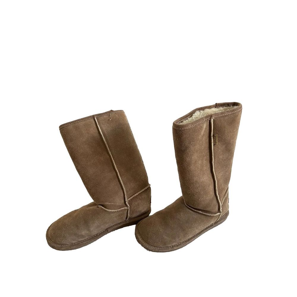 Bjorndal Boots Tan‎ Wool Lined Size 9 Winter Boots
